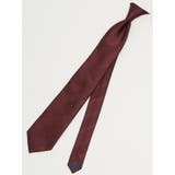 14ワイン | エコウォッシャブル ソリッド レギュラータイ 8.0cm幅 | TAKA-Q MEN