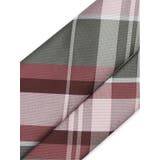 ウォッシャブル チェック柄 レギュラータイ 8.0cm幅 | TAKA-Q MEN | 詳細画像3