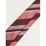エコウォッシャブル ストライプ柄 レギュラータイ 8.0cm幅 | TAKA-Q MEN | 詳細画像5 
