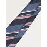 エコウォッシャブル ストライプ柄 レギュラータイ 8.0cm幅 | TAKA-Q MEN | 詳細画像7 