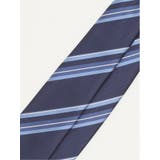 エコウォッシャブル ストライプ柄 レギュラータイ 8.0cm幅 | TAKA-Q MEN | 詳細画像7