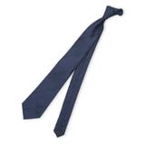 75紺 | ウォッシャブル ストライプ柄 レギュラータイ 8.0cm幅 | TAKA-Q MEN