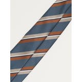 エコウォッシャブル ストライプ柄 レギュラータイ 8.0cm幅 | TAKA-Q MEN | 詳細画像3