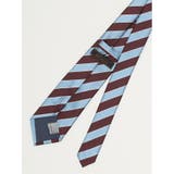 エコウォッシャブル ストライプ柄 レギュラータイ 8.0cm幅 | TAKA-Q MEN | 詳細画像2