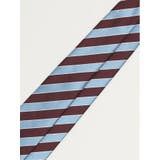 エコウォッシャブル ストライプ柄 レギュラータイ 8.0cm幅 | TAKA-Q MEN | 詳細画像3