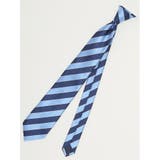 75紺 | エコウォッシャブル ストライプ柄 レギュラータイ 8.0cm幅 | TAKA-Q MEN
