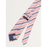 エコウォッシャブル ストライプ柄 レギュラータイ 8.0cm幅 | TAKA-Q MEN | 詳細画像2