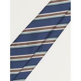 エコウォッシャブル ストライプ柄 レギュラータイ 8.0cm幅 | TAKA-Q MEN | 詳細画像5