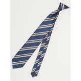 75紺 | エコウォッシャブル ストライプ柄 レギュラータイ 8.0cm幅 | TAKA-Q MEN