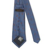 ウォッシャブル 小紋柄 レギュラータイ 8.0cm幅 | TAKA-Q MEN | 詳細画像2