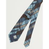 エコウォッシャブル チェック柄 レギュラータイ 8.0cm幅 | TAKA-Q MEN | 詳細画像2