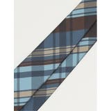 エコウォッシャブル チェック柄 レギュラータイ 8.0cm幅 | TAKA-Q MEN | 詳細画像3