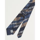 エコウォッシャブル チェック柄 レギュラータイ 8.0cm幅 | TAKA-Q MEN | 詳細画像4