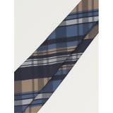 エコウォッシャブル チェック柄 レギュラータイ 8.0cm幅 | TAKA-Q MEN | 詳細画像5