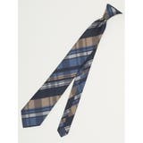 75紺 | エコウォッシャブル チェック柄 レギュラータイ 8.0cm幅 | TAKA-Q MEN