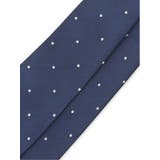 ウォッシャブル ドット柄 レギュラータイ 8.0cm幅 | TAKA-Q MEN | 詳細画像5 