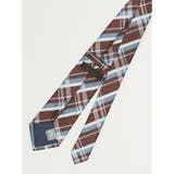 エコウォッシャブル チェック柄 レギュラータイ 8.0cm幅 | TAKA-Q MEN | 詳細画像2