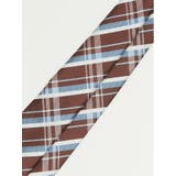 エコウォッシャブル チェック柄 レギュラータイ 8.0cm幅 | TAKA-Q MEN | 詳細画像3