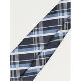 エコウォッシャブル チェック柄 レギュラータイ 8.0cm幅 | TAKA-Q MEN | 詳細画像5
