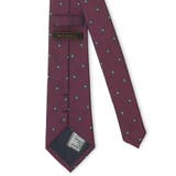 ウォッシャブル 小紋柄 レギュラータイ 8.0cm幅 | TAKA-Q MEN | 詳細画像4 