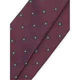 ウォッシャブル 小紋柄 レギュラータイ 8.0cm幅 | TAKA-Q MEN | 詳細画像5 