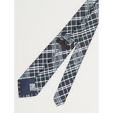 エコウォッシャブル チェック柄 レギュラータイ 8.0cm幅 | TAKA-Q MEN | 詳細画像4