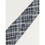 エコウォッシャブル チェック柄 レギュラータイ 8.0cm幅 | TAKA-Q MEN | 詳細画像5