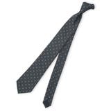 50緑 | ウォッシャブル 小紋柄 レギュラータイ 8.0cm幅 | TAKA-Q MEN