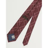 エコウォッシャブル チェック柄 レギュラータイ 8.0cm幅 | TAKA-Q MEN | 詳細画像2