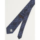 エコウォッシャブル チェック柄 レギュラータイ 8.0cm幅 | TAKA-Q MEN | 詳細画像4
