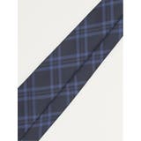エコウォッシャブル チェック柄 レギュラータイ 8.0cm幅 | TAKA-Q MEN | 詳細画像5