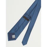 エコウォッシャブル 小紋柄 レギュラータイ 8.0cm幅 | TAKA-Q MEN | 詳細画像4
