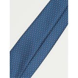 エコウォッシャブル 小紋柄 レギュラータイ 8.0cm幅 | TAKA-Q MEN | 詳細画像5
