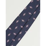 エコウォッシャブル 小紋柄 レギュラータイ 8.0cm幅 | TAKA-Q MEN | 詳細画像5