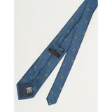 エコウォッシャブル 小紋柄 レギュラータイ 8.0cm幅 | TAKA-Q MEN | 詳細画像4