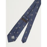 エコウォッシャブル 小紋柄 レギュラータイ 8.0cm幅 | TAKA-Q MEN | 詳細画像6