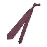 14ワイン | ウォッシャブル ソリッド レギュラータイ 8.0cm幅 | TAKA-Q MEN