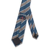 モダンビンテージ ストライプ柄 レギュラータイ 8.0cm幅 | TAKA-Q MEN | 詳細画像4 