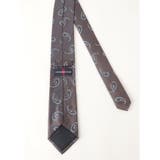 モダンビンテージ ペイズリー柄 レギュラータイ 8.0cm幅 | TAKA-Q MEN | 詳細画像3