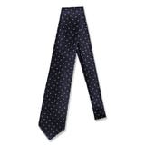 75紺 | 日本製フォーマル レギュラータイ 8.0cm幅 | TAKA-Q MEN