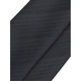 シルクサテン リバーシブル ナロータイ 7.5cm幅 紺×ワイン | TAKA-Q MEN | 詳細画像3 