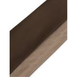 シルクサテン リバーシブル ナロータイ 7.5cm幅 茶×ベージュ | TAKA-Q MEN | 詳細画像3 