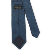 日本製シルク ペイズリーソリッド レギュラータイ 8.0cm幅 | TAKA-Q MEN | 詳細画像2 