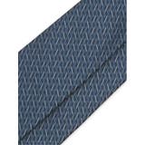 日本製シルク ジオメトリック柄 レギュラータイ 8.0cm幅 | TAKA-Q MEN | 詳細画像3 