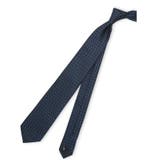 75紺 | 日本製シルク ジオメトリック柄 レギュラータイ 8.0cm幅 | TAKA-Q MEN