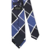 日本製 シルク チェック柄 レギュラータイ 8.0cm幅 | TAKA-Q MEN | 詳細画像4 