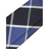 日本製 シルク チェック柄 レギュラータイ 8.0cm幅 | TAKA-Q MEN | 詳細画像5 