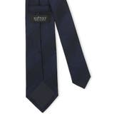 日本製 シルク ストライプ柄 レギュラータイ 8.0cm幅 | TAKA-Q MEN | 詳細画像4 