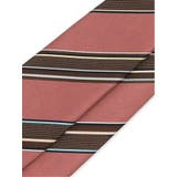 日本製 シルク マルチストライプ柄 レギュラータイ 8.0cm幅 | TAKA-Q MEN | 詳細画像3 