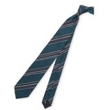 70青 | 日本製 シルク マルチストライプ柄 レギュラータイ 8.0cm幅 | TAKA-Q MEN